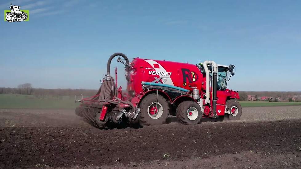 Nieuwe Vervaet Hydro Trike 5 X 5 loonbedrijf Roolfs uit Osterwald