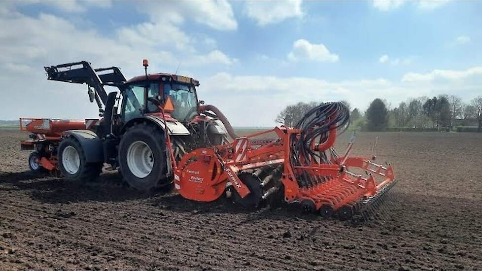 Farmax spitmachine volop in actie dit voorjaar