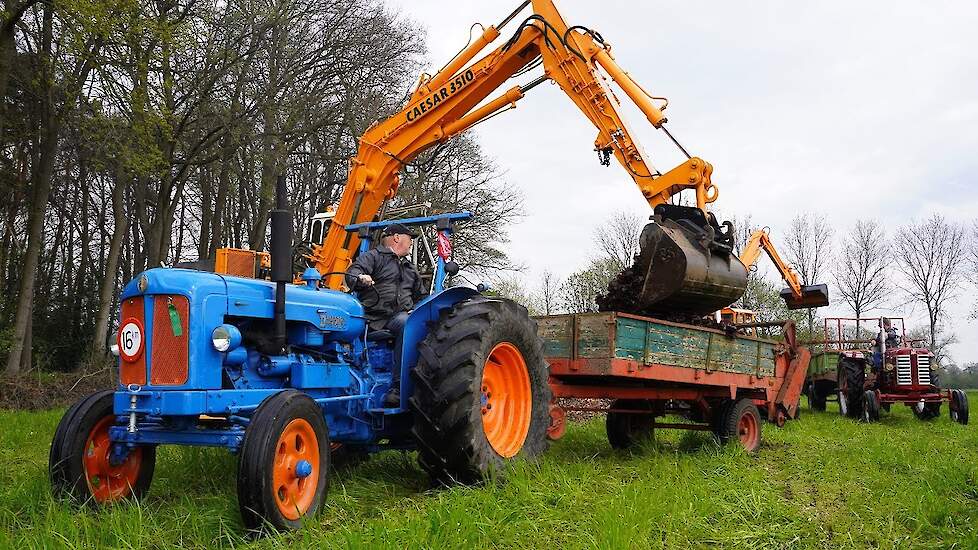 Mestdag 2023 | HoKo Agri Putten | Tractor Oltimerdag | Mest strooien | Cultiveren | Ploegen