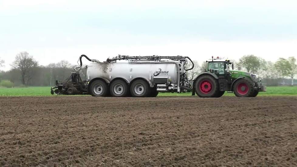 BOUWLAND BEMESTEN FENDT 942 VARIO KUMM TECHNIK KTR