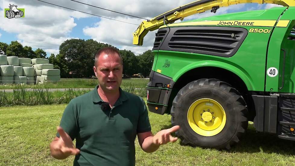 New  John Deere 8000-serie primeur !