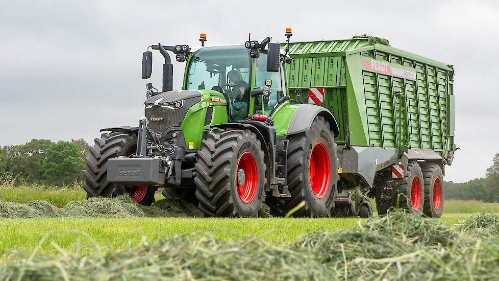 Grass Silage w/ *NEW* Fendt 728 Vario | BMWW Agriservice