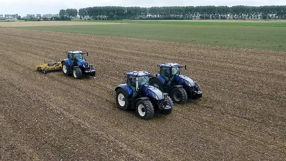 Vredestein Traxion Optimall demo met de nieuwe VF-band