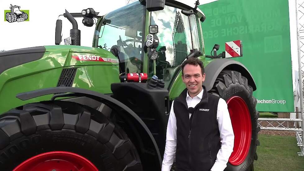 Fendt 700 Vario Gen 7 van 203 tot 303 pk