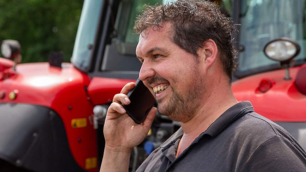 Derikx teelt al zeker twintig jaar uien. „We waren één van de pioniers hier op de zandgronden.”