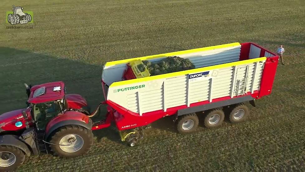 Nieuwe  Pöttinger Jumbo 8000 -Jumbo 8450