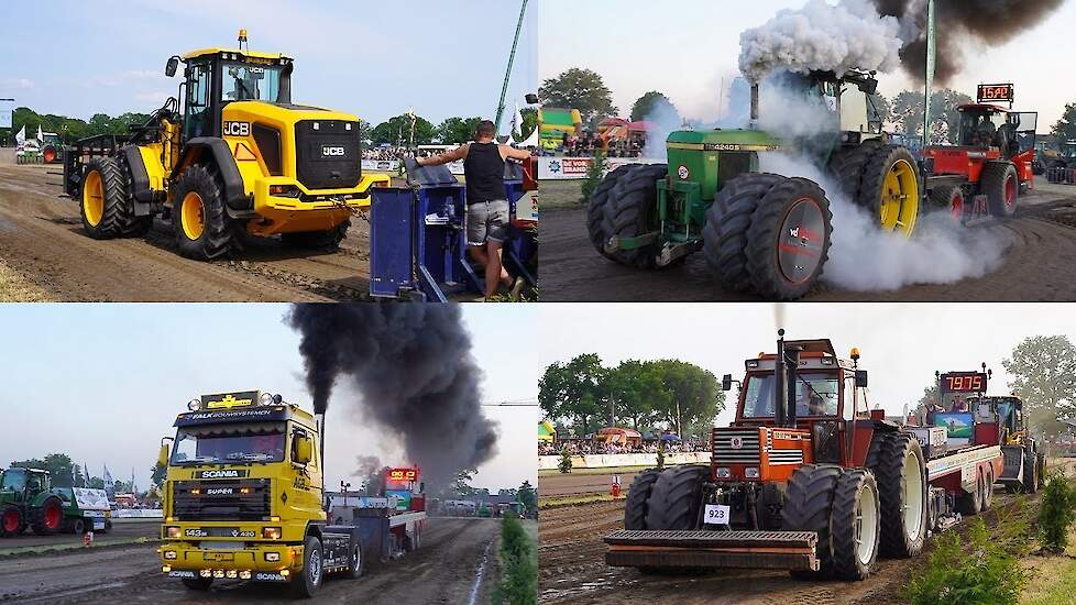 Highlights | Truck & Tractorpulling Renswoude 2023 | Trekkertrek PGJU Renswoude | NL