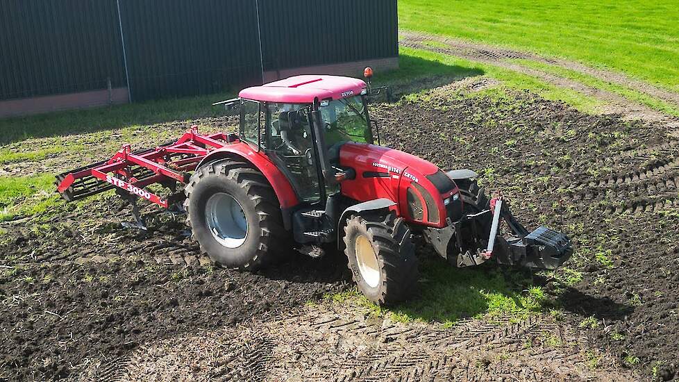 Ripping Soil | Zetor Forterra 11741 + STP 3000 | 2023