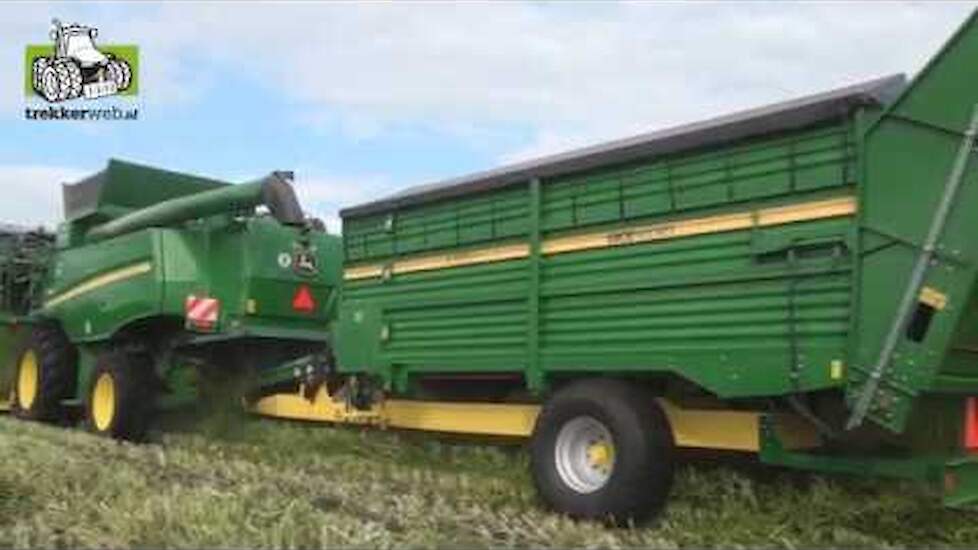 Hemp Experience Days DoubleCut module  Top Flower Trailer