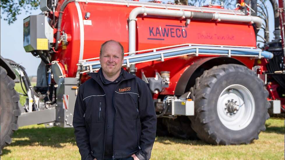 Frank Flierman (Flierman Aveloo) over zijn ervaringen met de KAWECO Double Twin Shift