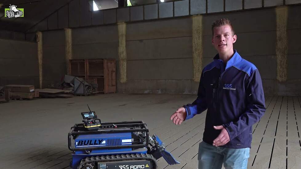 VSS Agro Bully kanaalreiniger