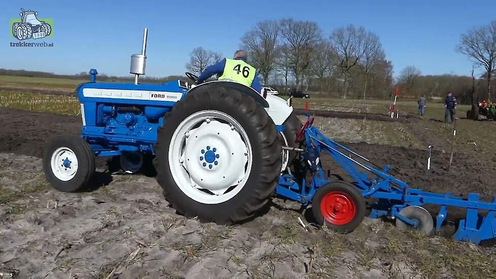 Oldtimer ploegen OTMV clubkampioenschap in Westerbork