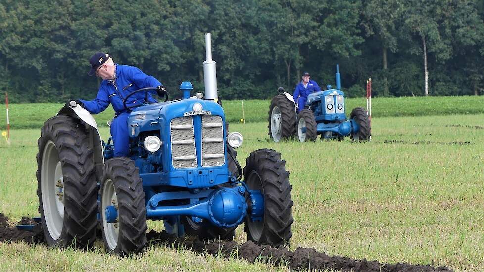 sleutelen,en recht sturen bij beginvoor ploegen  Ploegwedstrijd Afdeling Drenthe OTMV