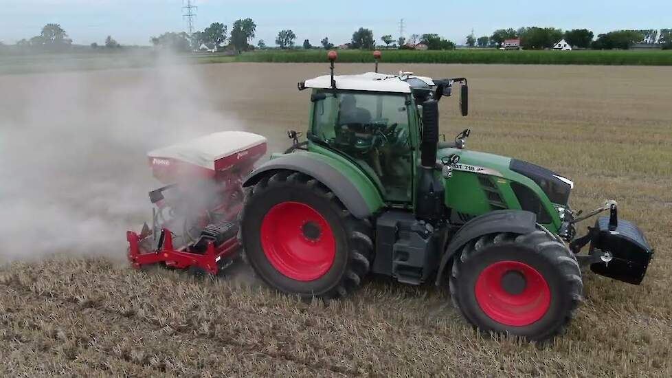 Moore Unidrill No-Till zaaimachine