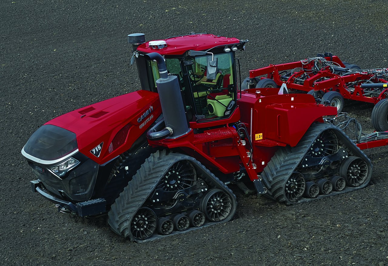 Case IH › De nieuwe Steiger 715 Quadtrac Trekkerweb.nl