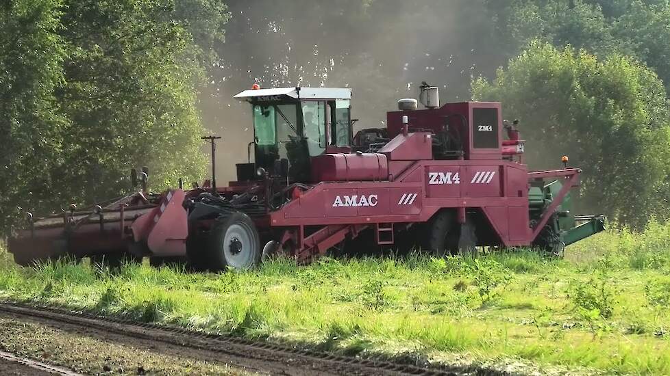1 STE JAARS PLANTUIEN ROOIEN MET EEN AMAC ZM 4