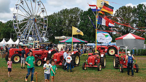 Het thema van het 42e IHF in Panningen was Porsche-Allgaier.
