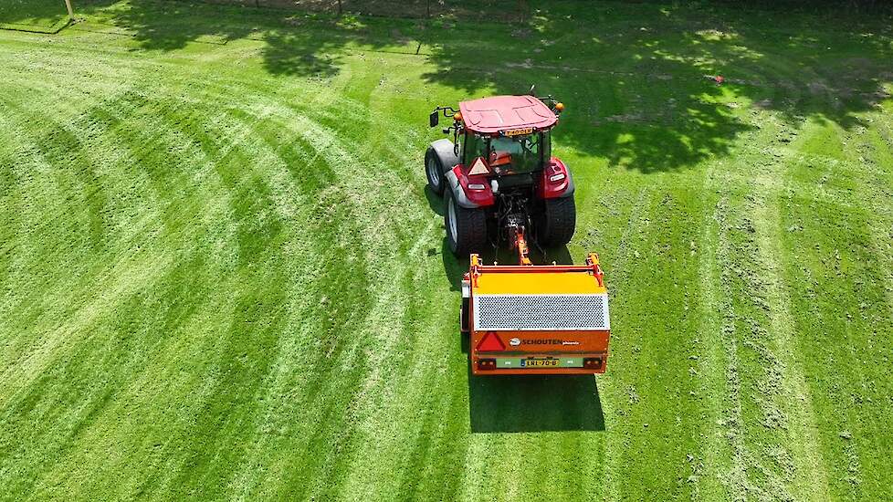 SCHOUTEN Phoenix PX1802 | Veegmachine | Gemeente Dongen