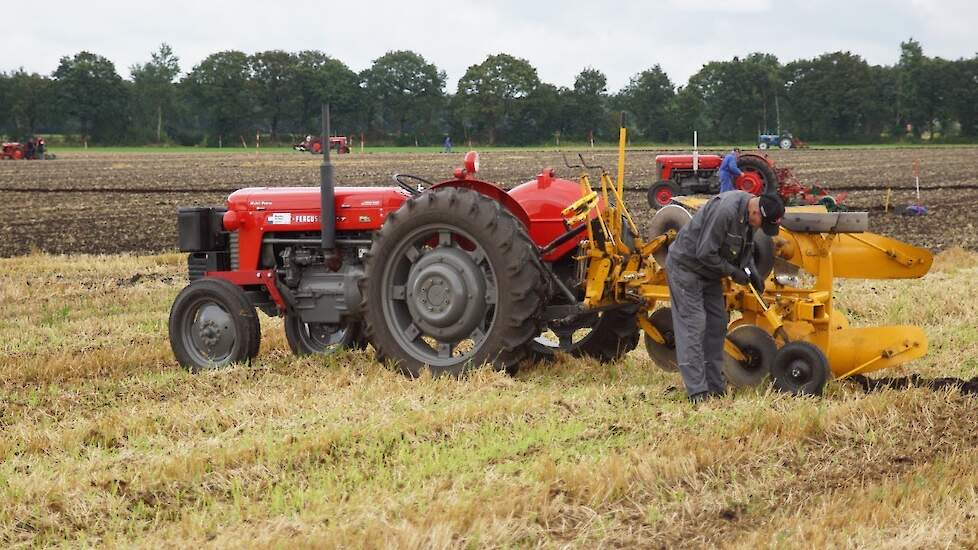 Beginvoor ploegen bij ploegwedstrijden OTMV