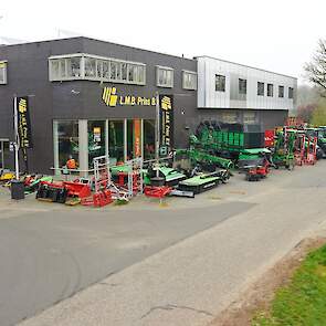 Foto show 2014 bij LMB Prins