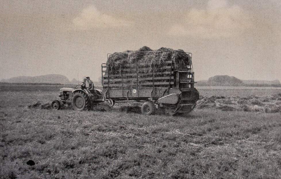 De T 300 met breed spoor en een laag zwaartepunt.