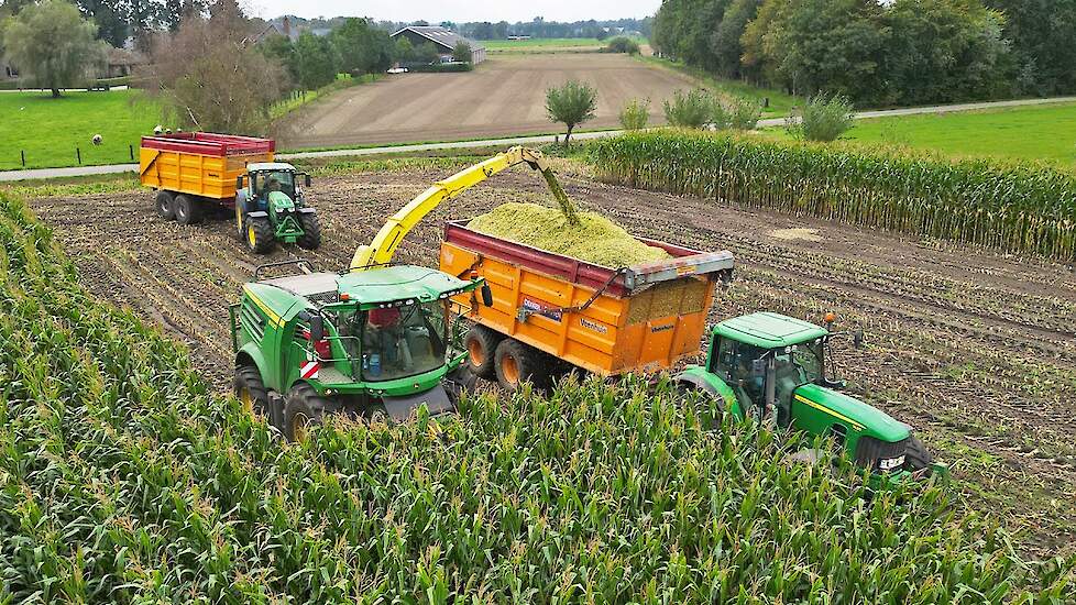 Maïs Silage 2023 | John Deere 8300i | Dekker Putten