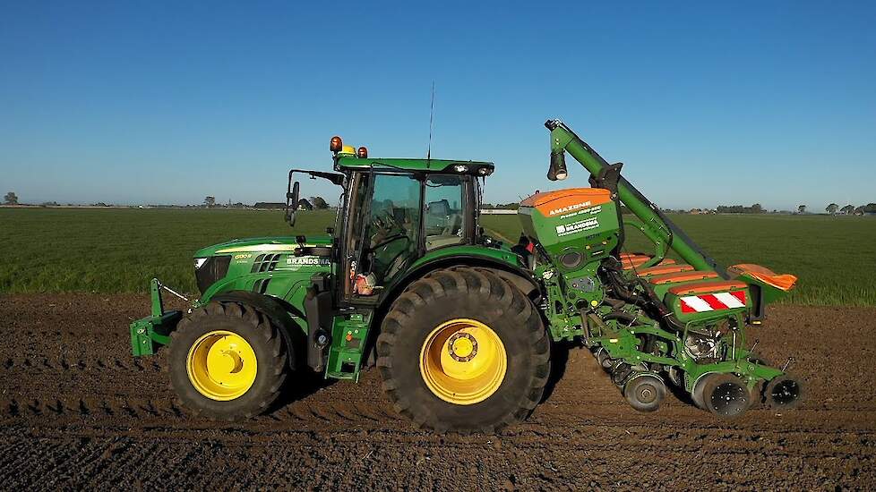 Primeur: de nieuwe Amazone Precea 4500-2CC