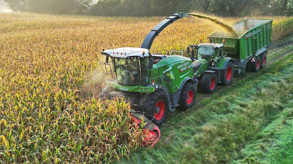 Maïs silage 2023 | Fendt Katana 650 | BMWW