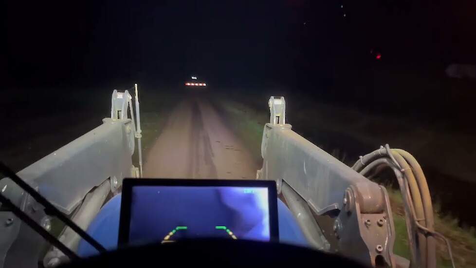 Lange nachten, halfvolle vrachten