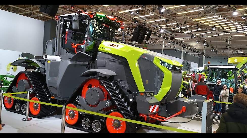 Tractor of the Year 2024-winnaar Claas Xerion 12.650 Terra Trac