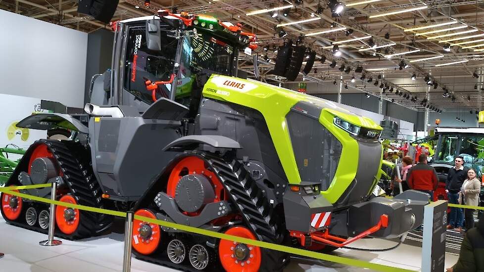 Tractor of the Year 2024-winnaar Claas Xerion 12.650 Terra Trac