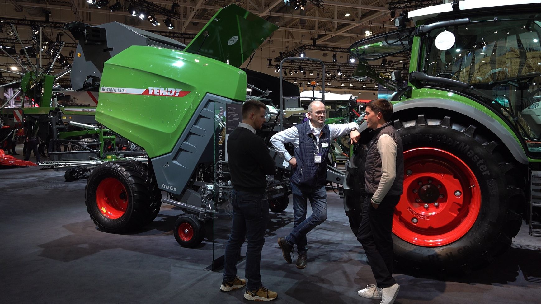 Fendt 600 Vario tracteur Agritechnica