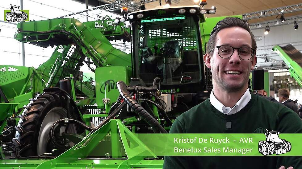 AVR-aardappelteeltmachines nader bekeken Agritechnica 2023