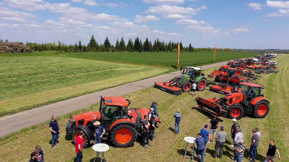 Kubota demotour in Luxemburg