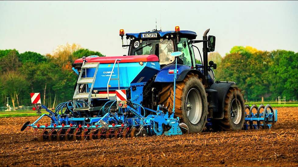 Lemken pneumatische zaaimachine Solitair 9