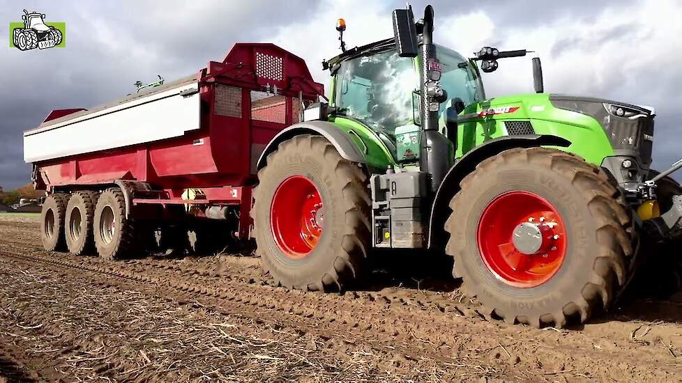 Vredestein Endurion Trailer-banden tijdens oogstwerkzaamheden bij Van Den Borne Aardappelen