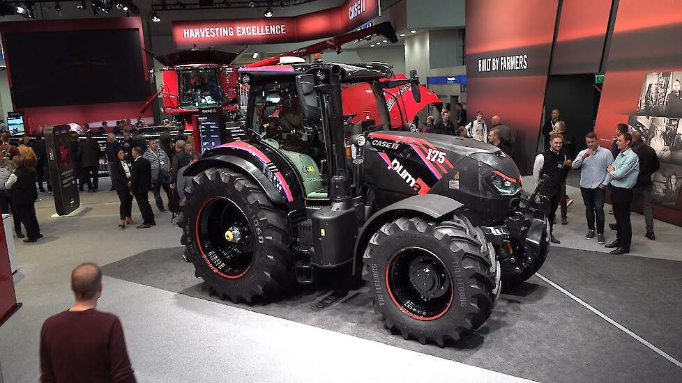 Case IH in de spotlights op Agritechnica 2023