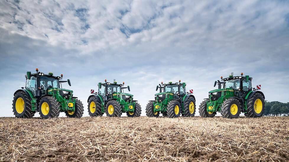 Komend jaar verwacht John Deere in Europa 10 procent minder tractoren te verkopen en in de VS en Canada tussen de 10 en 15 procent minder.