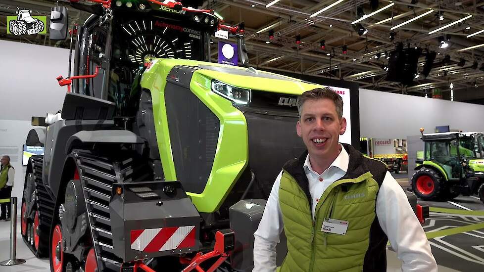 De Claas highlights op Agritechnica 2023