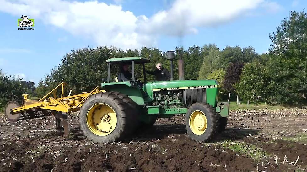 FF de John Deere 4640 voor de vaste tand