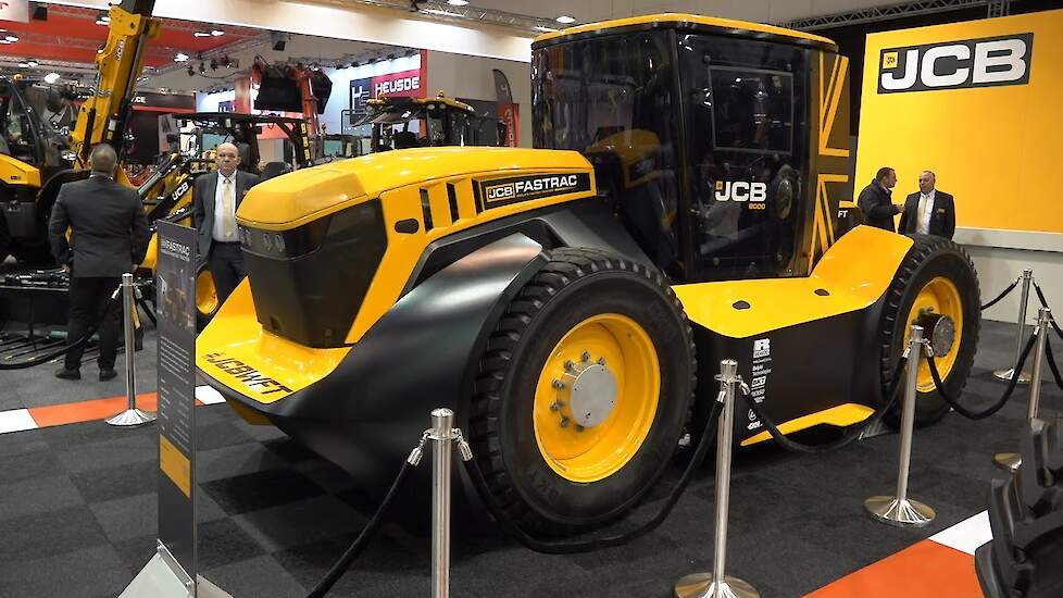 Eerste beelden van de Agribex 2019