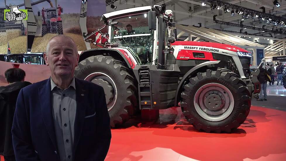 Massey Ferguson introduces the MF 9S op Agritechnica 2023