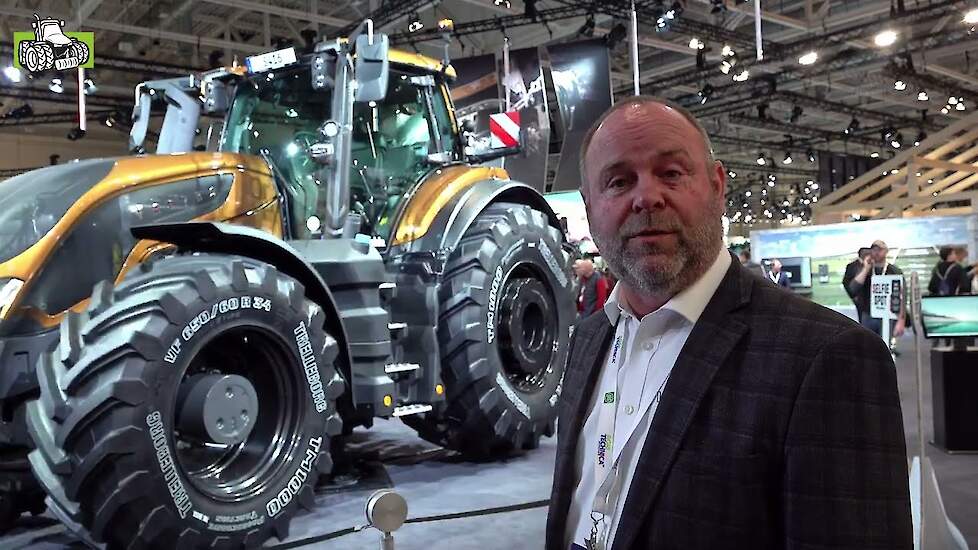 The Boss Valtra S-serie 6e generatie steelt de show