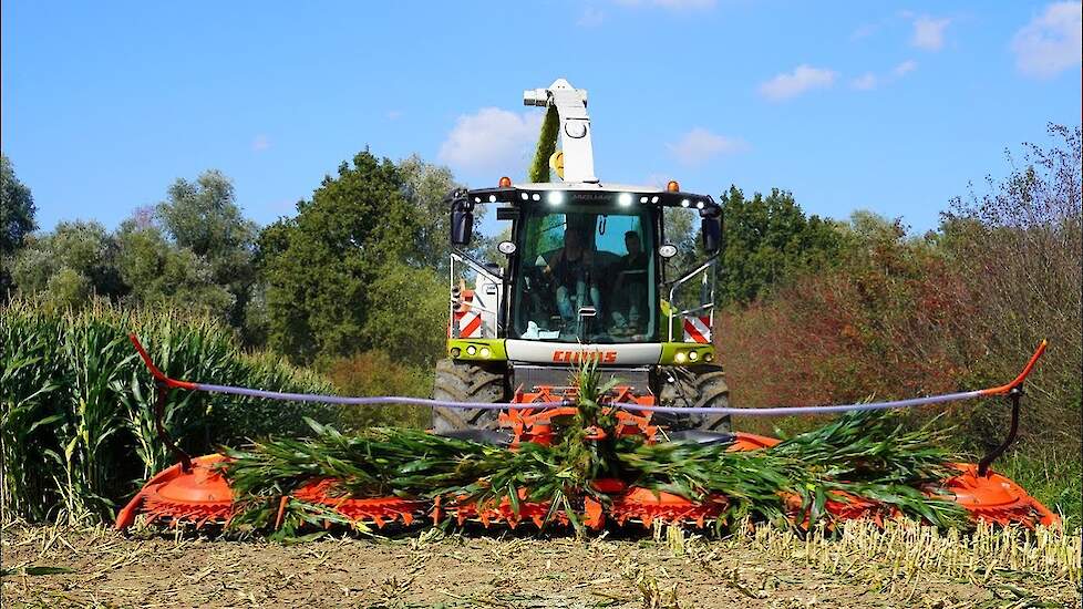 Mais 2023 | Claas Jaguar 970 | NEW Kemper 12 rows | Deutz-Fahr | Peters Haps | Mais hakselen