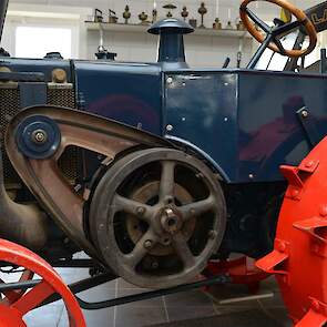 Dit is een Lanz Acker-Bulldog type D3506 uit 1934.