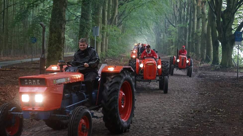 Same Lamborghini Hurlimann tourtocht 2019