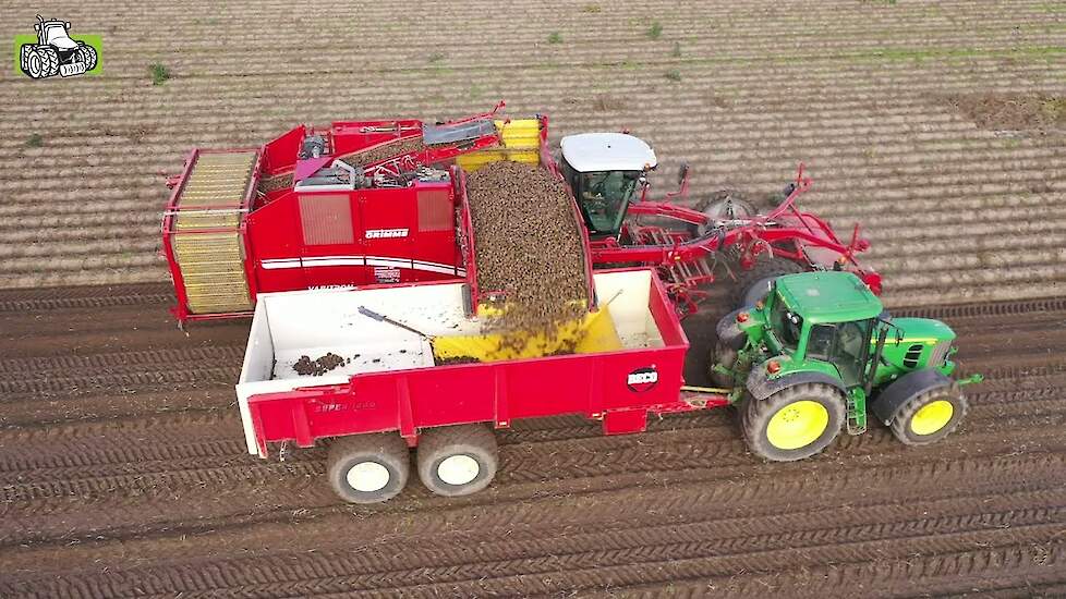 Grimme Varitron 470 Loonbedrijf Vedelaar uit Nagele