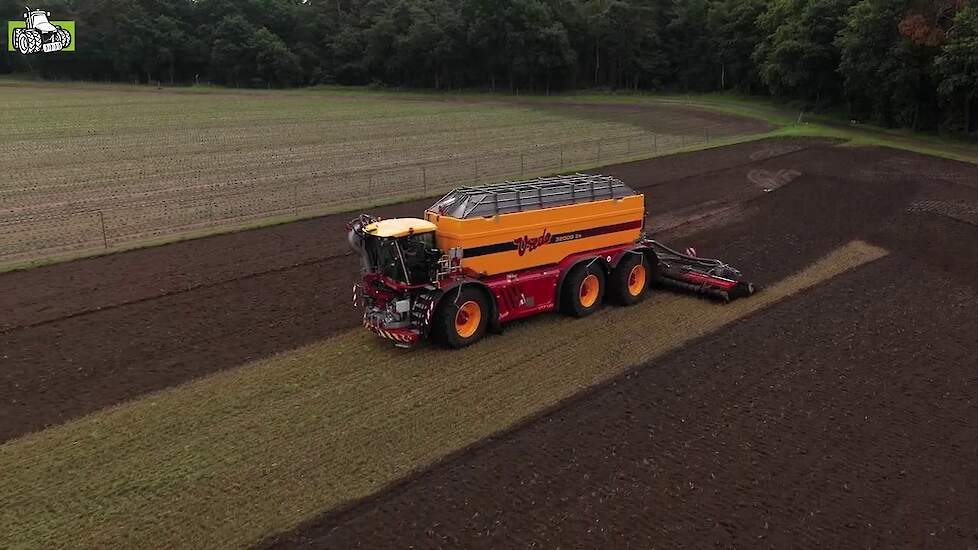 Nieuwe Vredo Trac VT 7138-3 met 710 pk in actie