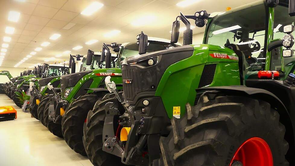 Alles spik en span voor show Otto Barkhuis Musselkanaal