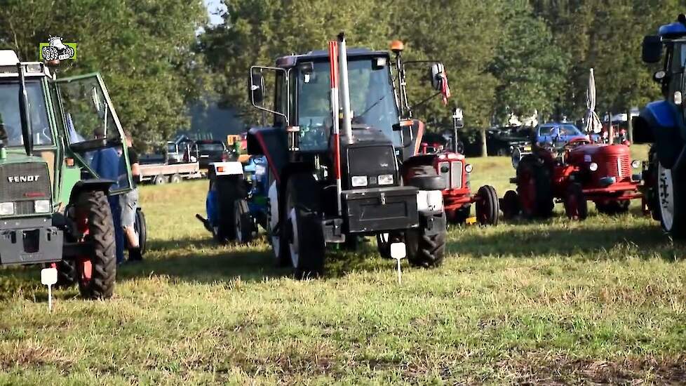 Ploegen in Veenhuizen